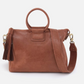 Hobo Sheila Medium Satchel Burnished Saddle