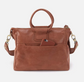 Hobo Sheila Medium Satchel Burnished Saddle