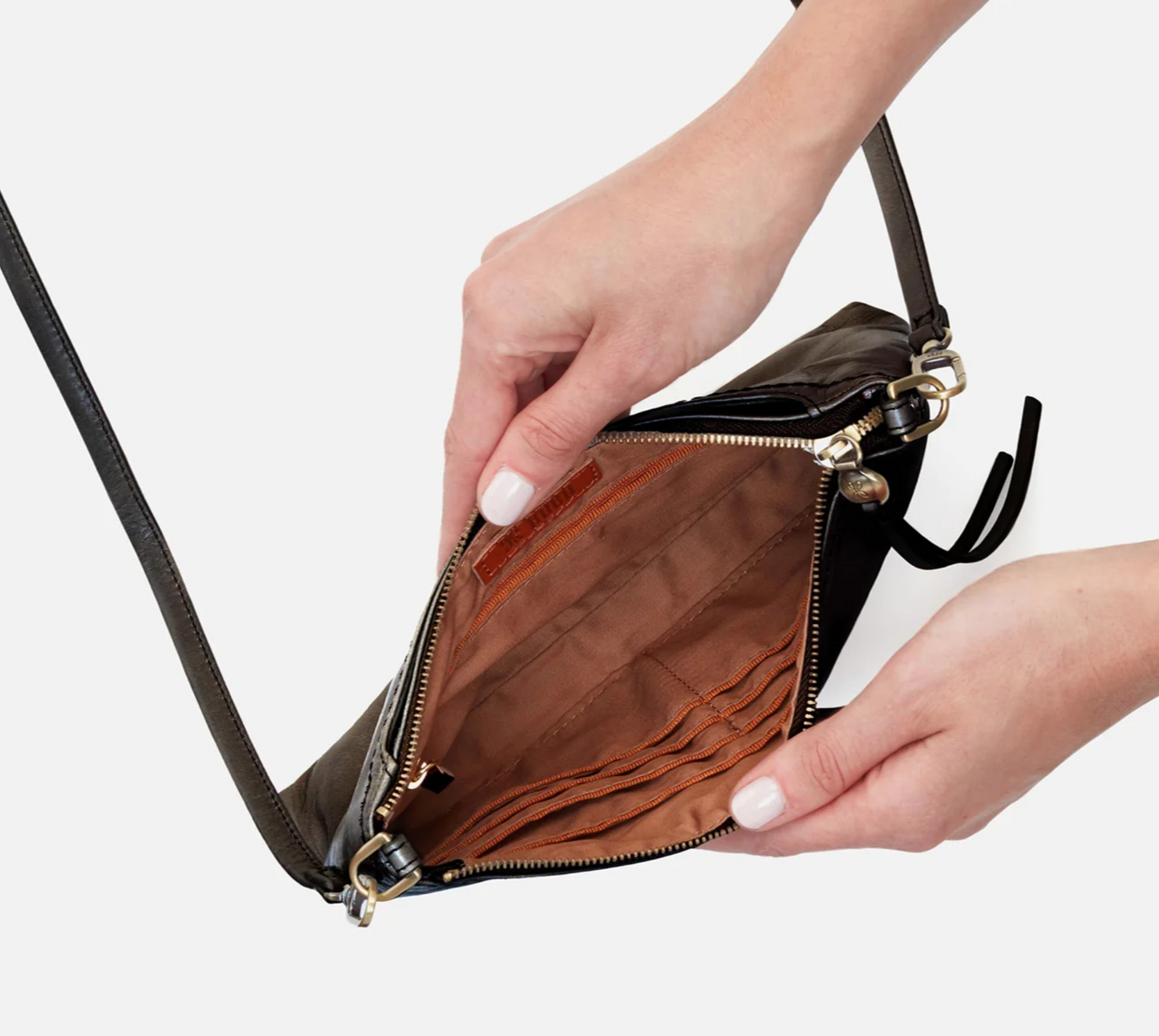 Hobo Darcy Crossbody Black