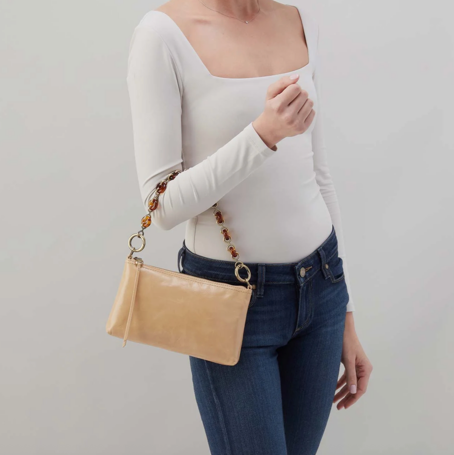 Hobo Darcy Crossbody Dessert Sand