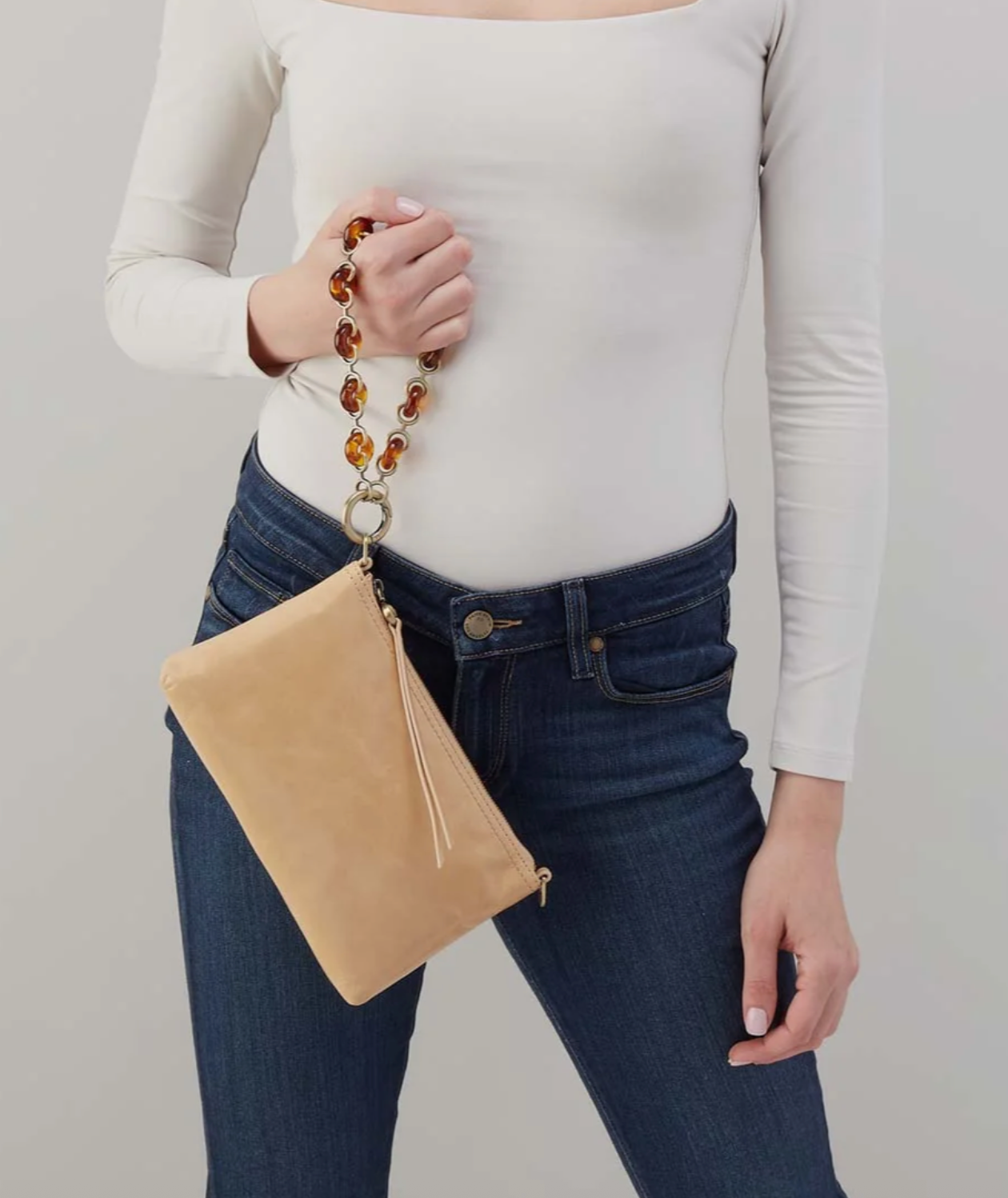 Hobo Darcy Crossbody Dessert Sand