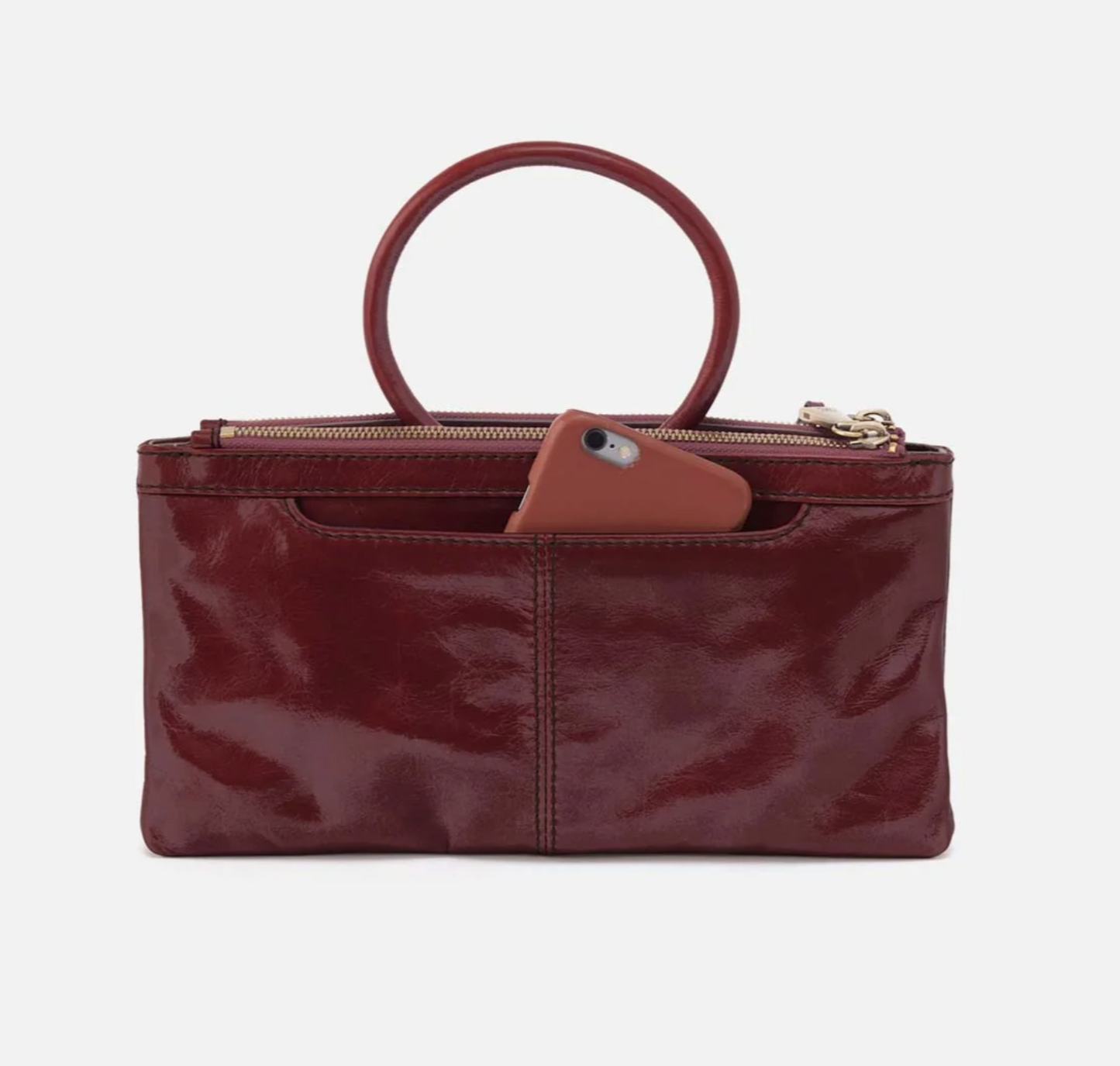 Sable Crossbody Saddleberry