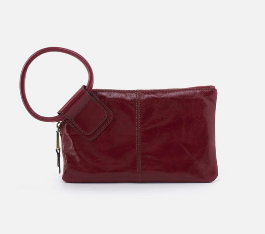 Sable Wristlet Saddleberry