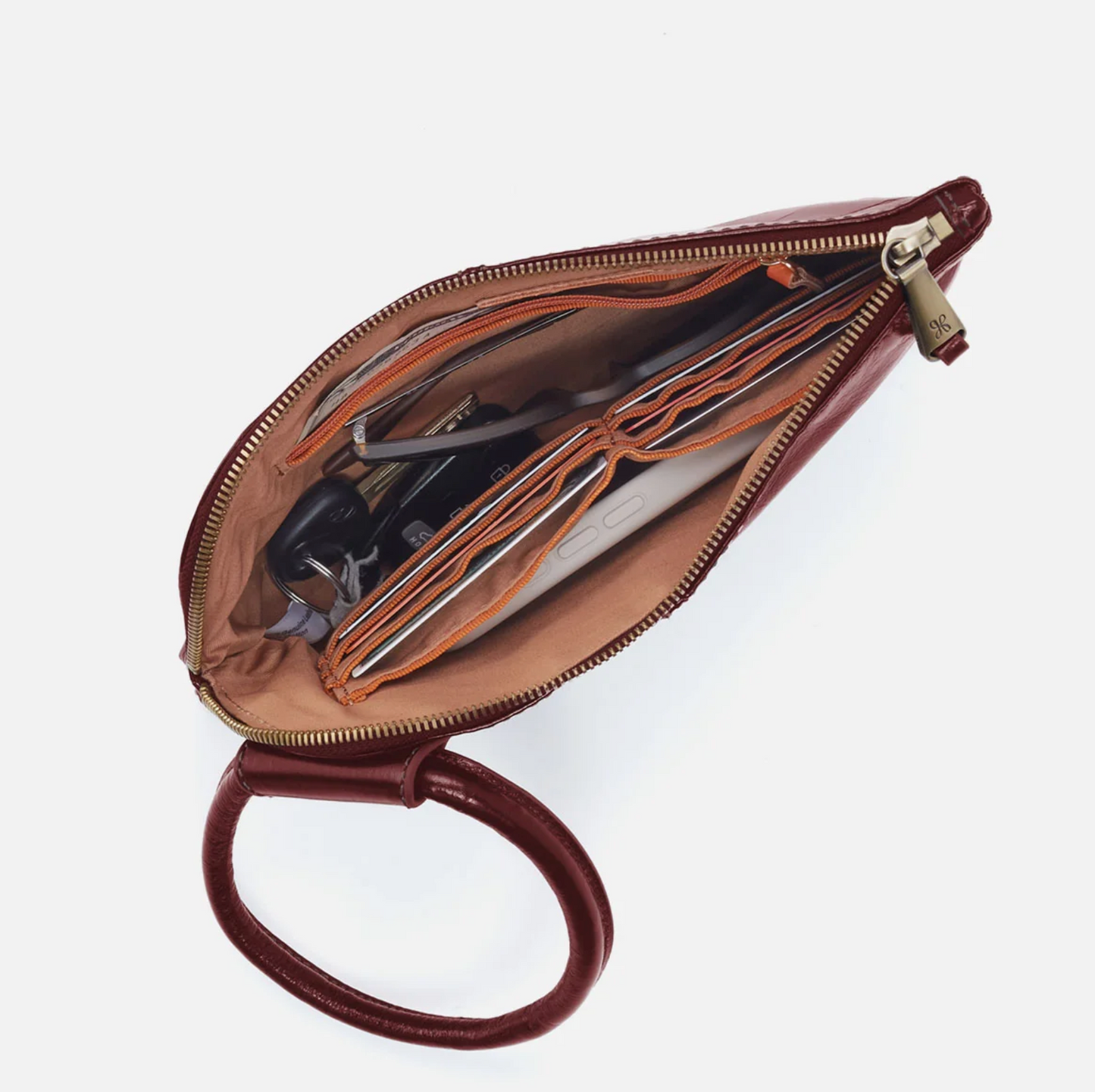 Sable Wristlet Saddleberry