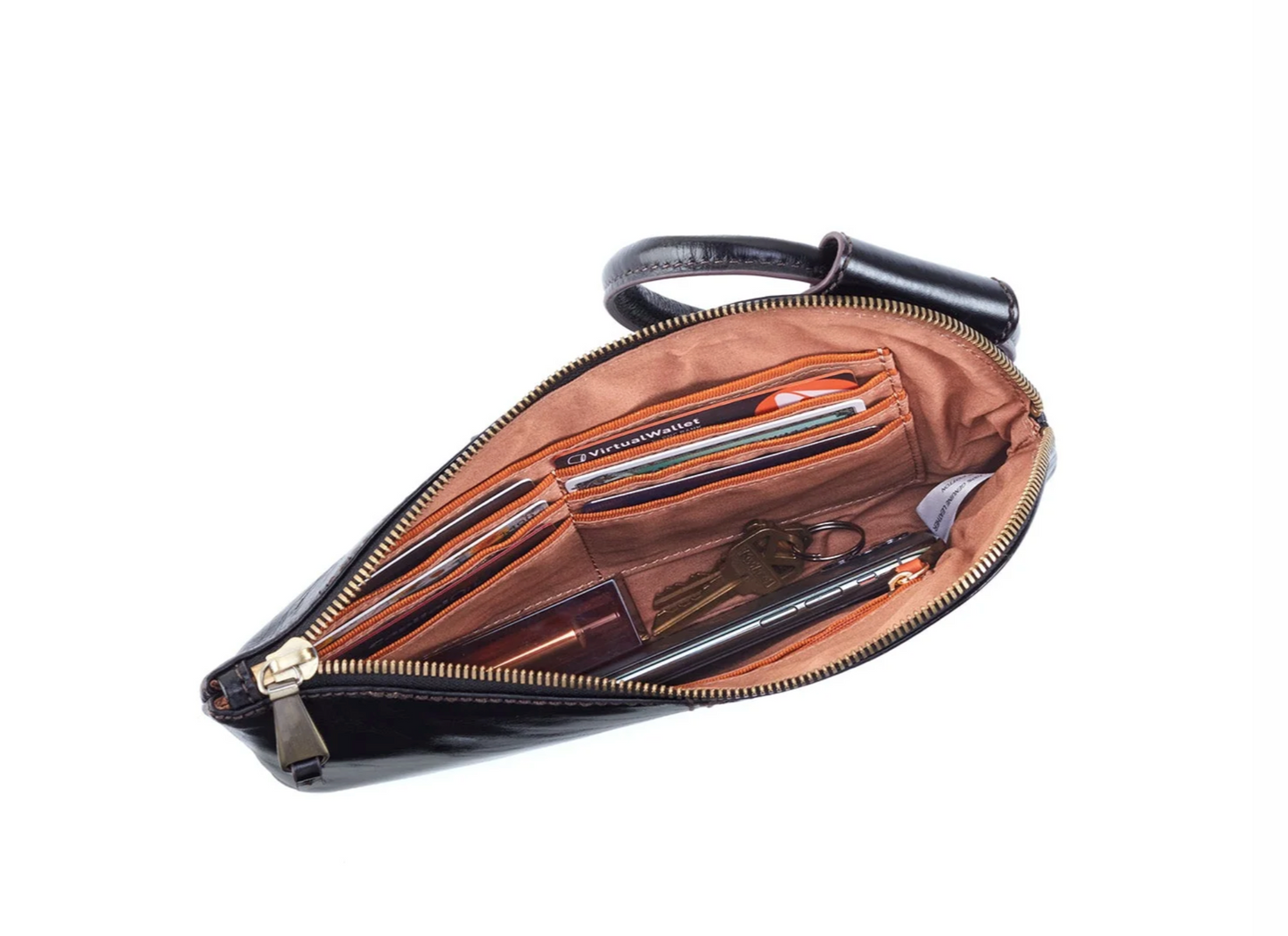 Sable Wristlet Black