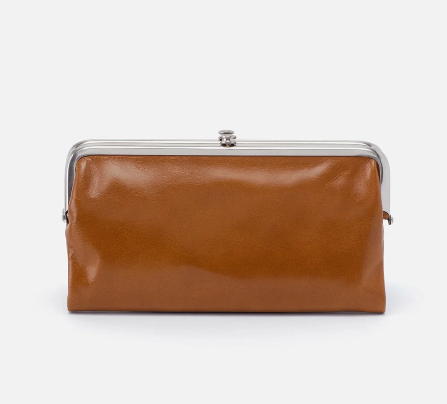 Hobo Lauren Clutch Wallet Truffle