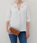 Hobo Lauren Clutch Wallet Truffle