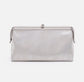 Hobo Lauren Clutch Wallet Silver