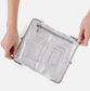 Hobo Lauren Clutch Wallet Silver