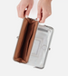 Hobo Lauren Clutch Wallet Silver