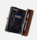 Hobo Lauren Clutch Wallet Saddle Stardust