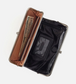 Hobo Lauren Clutch Wallet Saddle Stardust