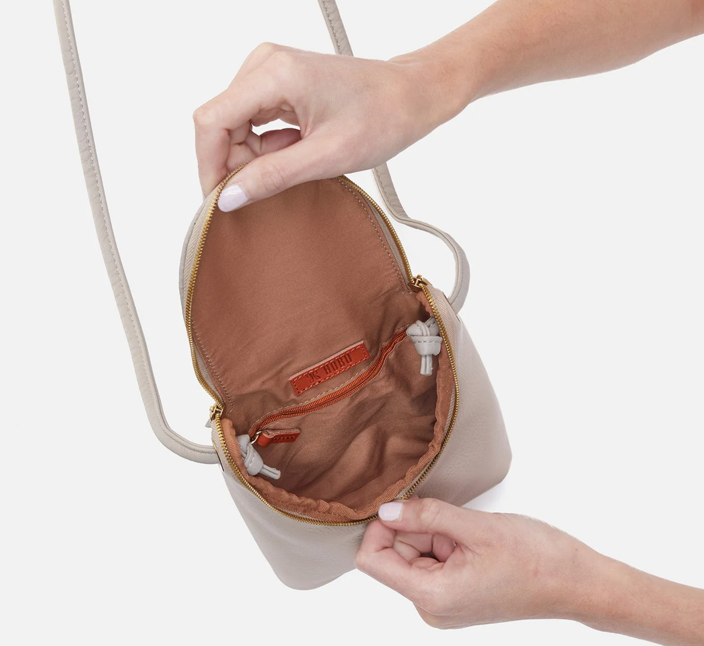 Hobo Fern Crossbody Taupe
