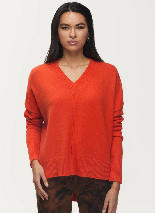 Kerisma Gwyenth Sweater Orange Flame