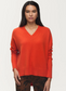 Kerisma Gwyenth Sweater Orange Flame