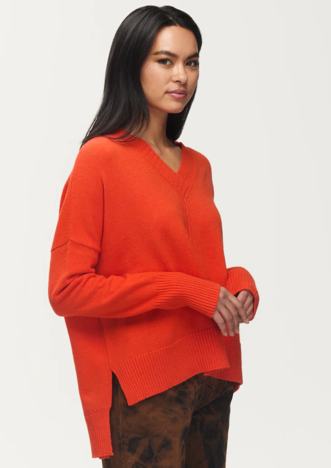 Kerisma Gwyenth Sweater Orange Flame