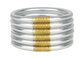 Budhagirl All Weather Bangles Silver