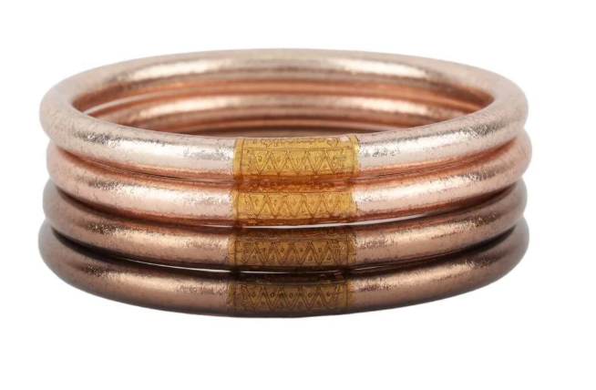 Budhagirl All Weather Bangles Fawn