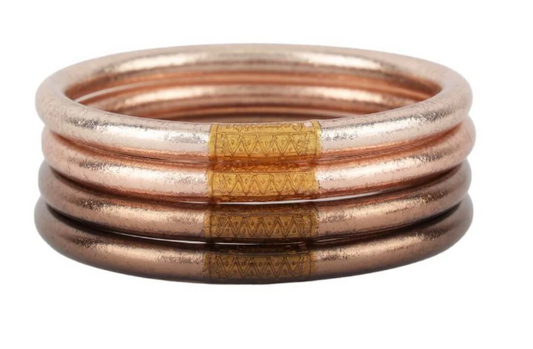 Budhagirl All Weather Bangles Fawn