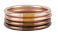 Budhagirl All Weather Bangles Fawn