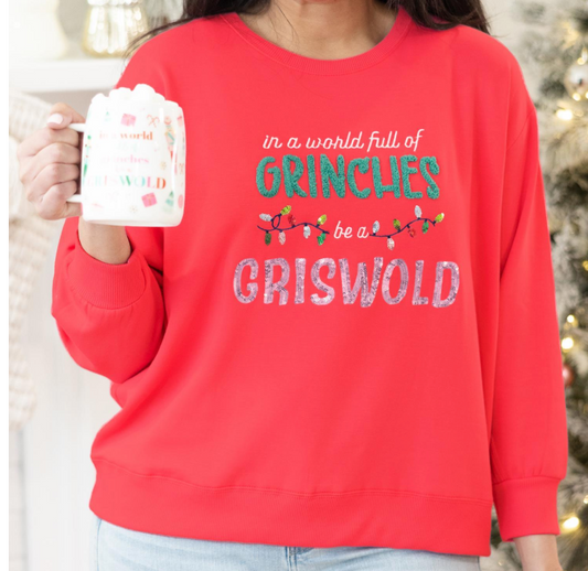 Mary Square Sarah Sweatshirt Griswold
