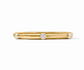 Julie Vos Catalina Hinge Bangle Gold Cubic Zirconia