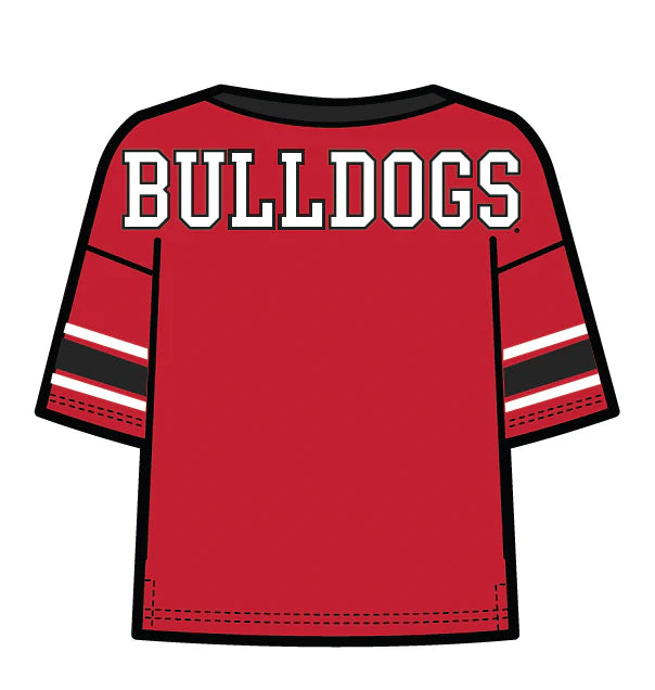 The Blitz Sequin Jersey Tee Georgia