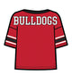The Blitz Sequin Jersey Tee Georgia