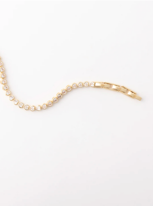 Lucia Heart Bracelet