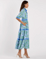 Jude Connally Candy Dress Butterfly Botanical Grass