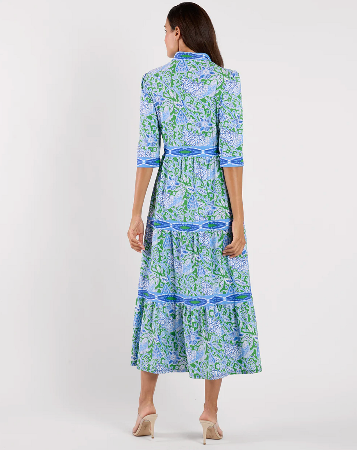 Jude Connally Candy Dress Butterfly Botanical Grass