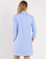 Jude Connally Finley Dress Pinstripe Periwinkle