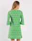 Jude Connally Megan Dress Sail Geo Grass Green