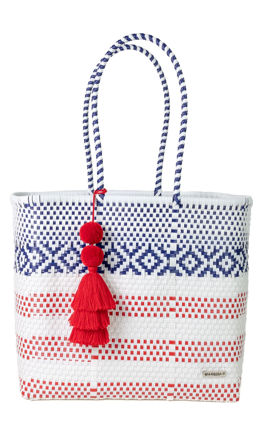 Valerosa Stars and Stripes Playera Bag