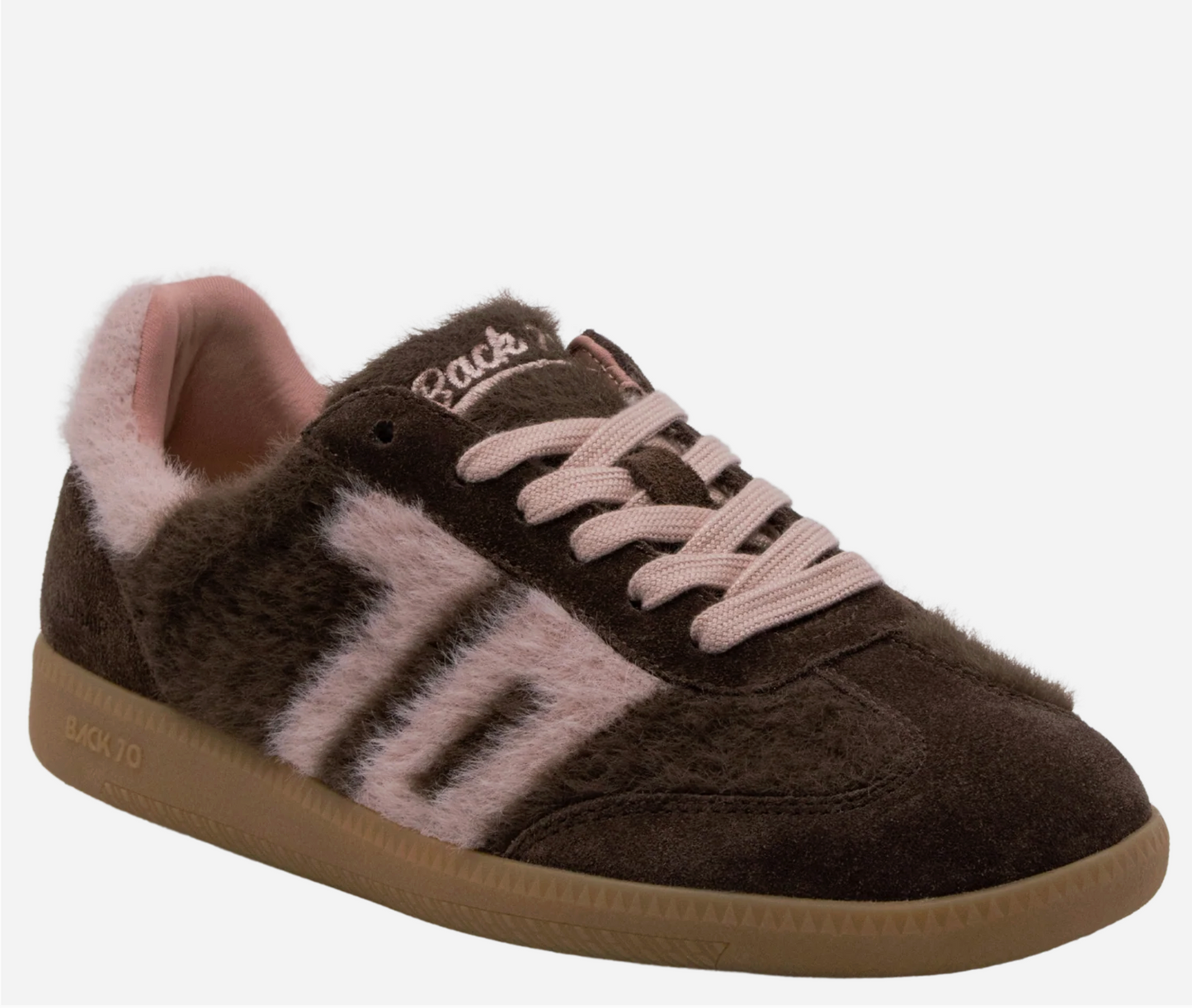 Back 70 MOHAIR in COFFEE PINK