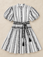 Sister Mary Rosita Dress Black Roses