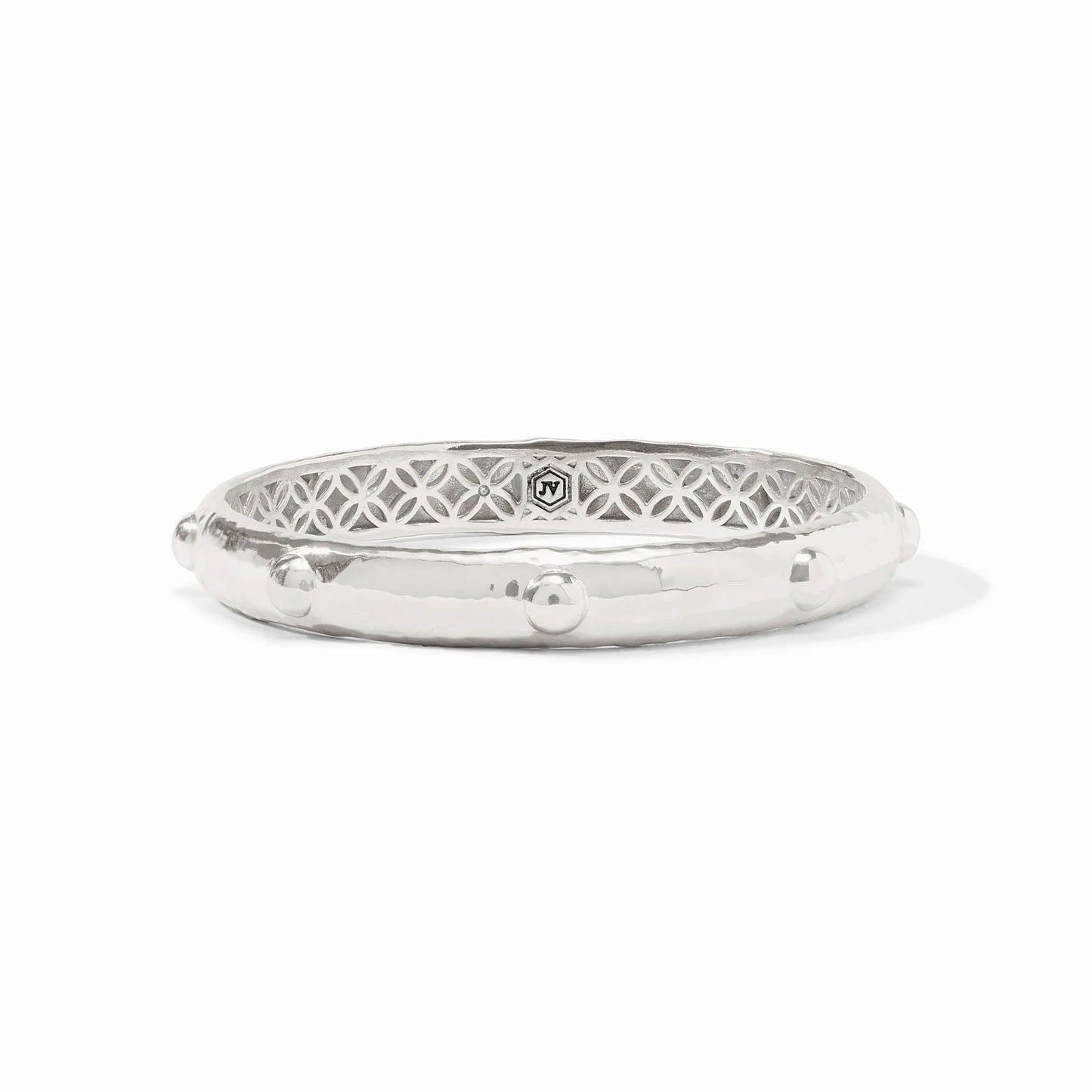 Julie Vos Solara Bangle Silver