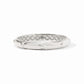 Julie Vos Solara Bangle Silver