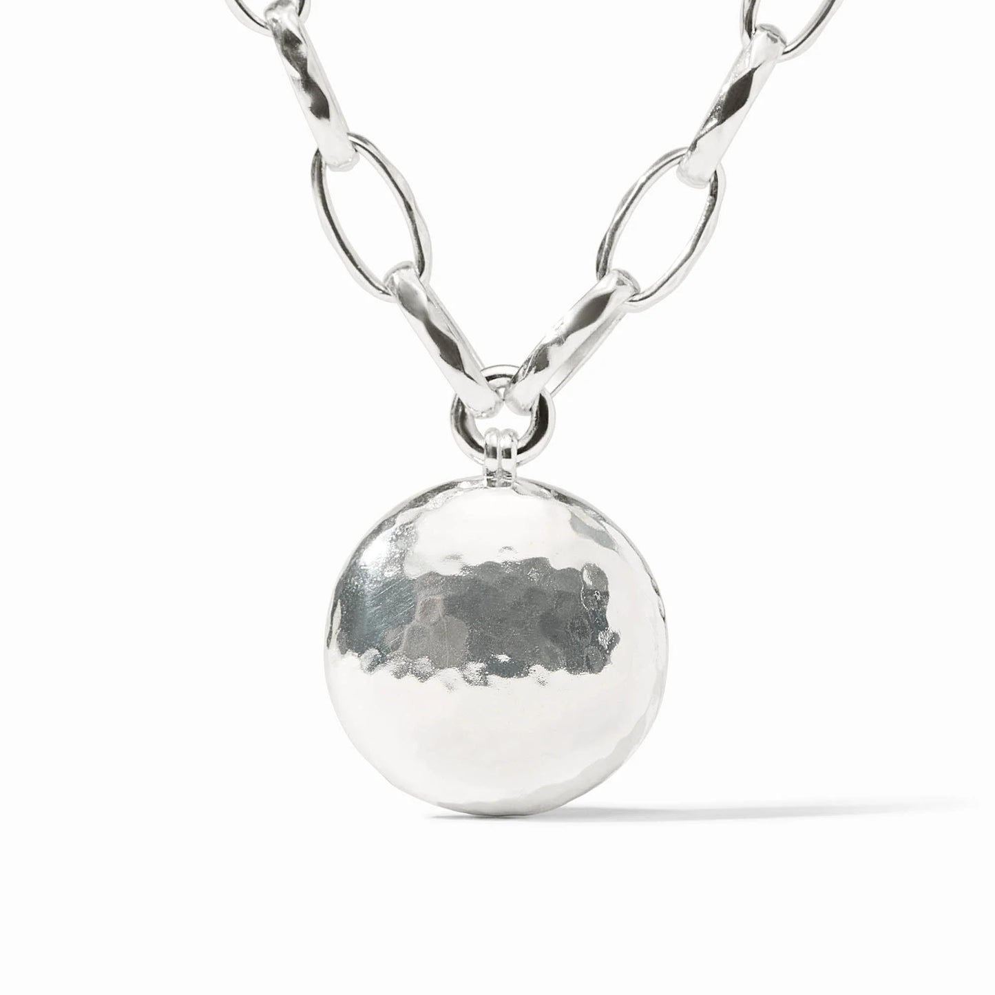 Julie Vos Solara Necklace Silver