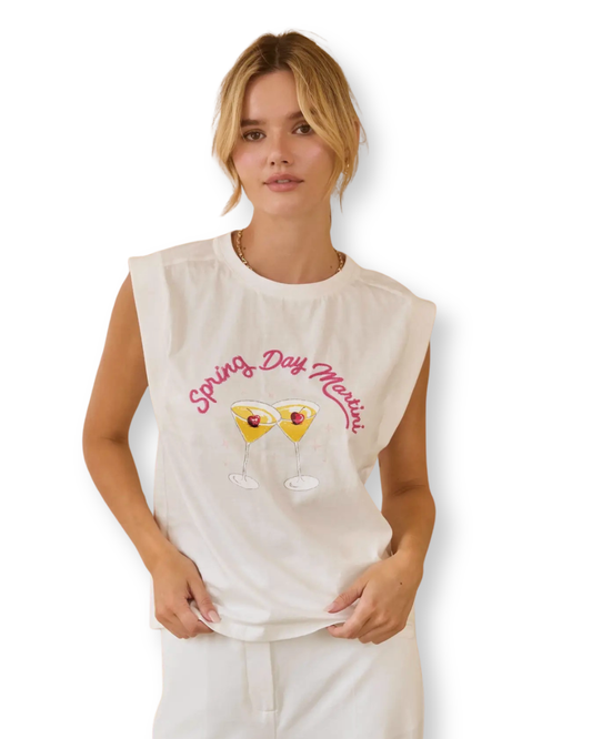 Spring Day Martini Top