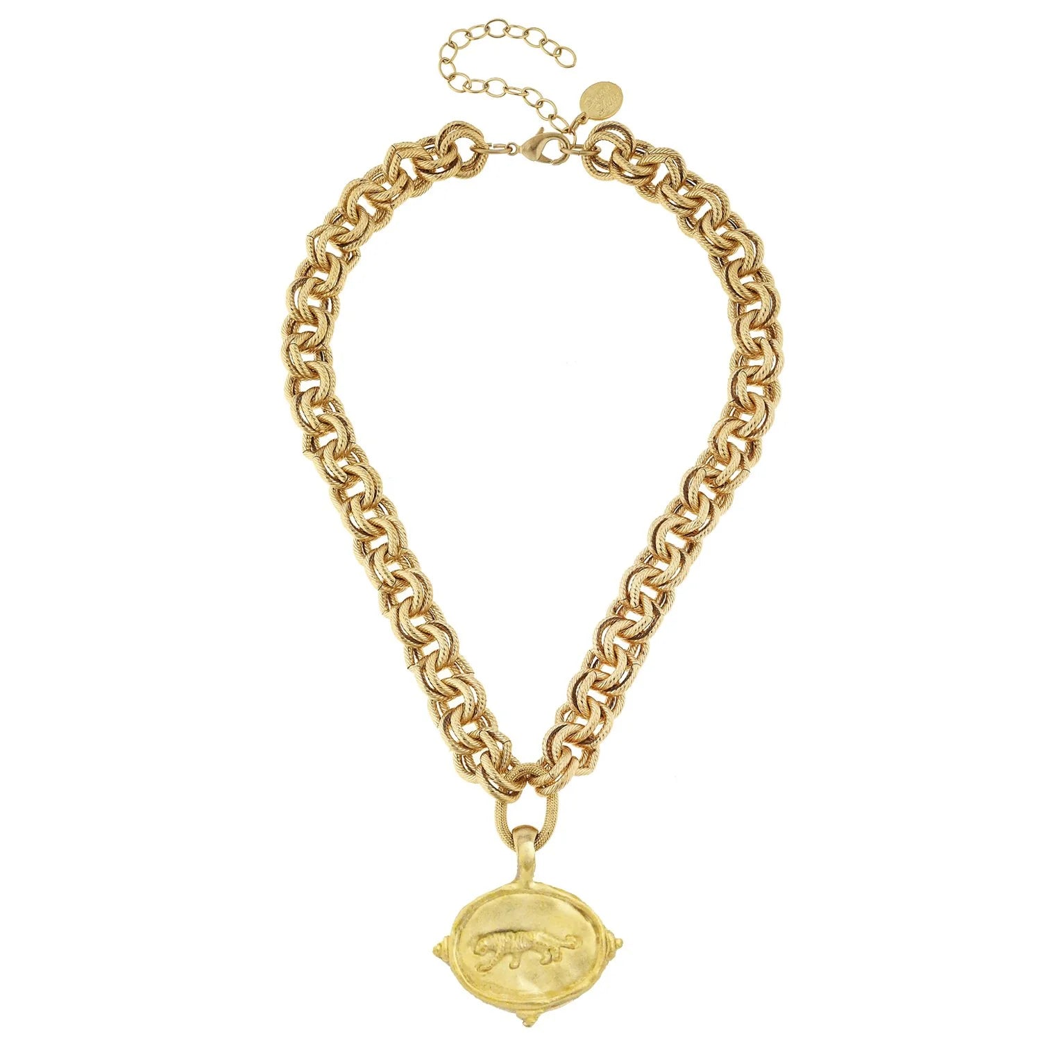 Susan Shaw Tiger Necklace