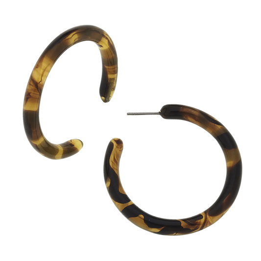 Susan Shaw Tortoise Hoops