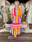 THML Sunset Stroll Midi Dress
