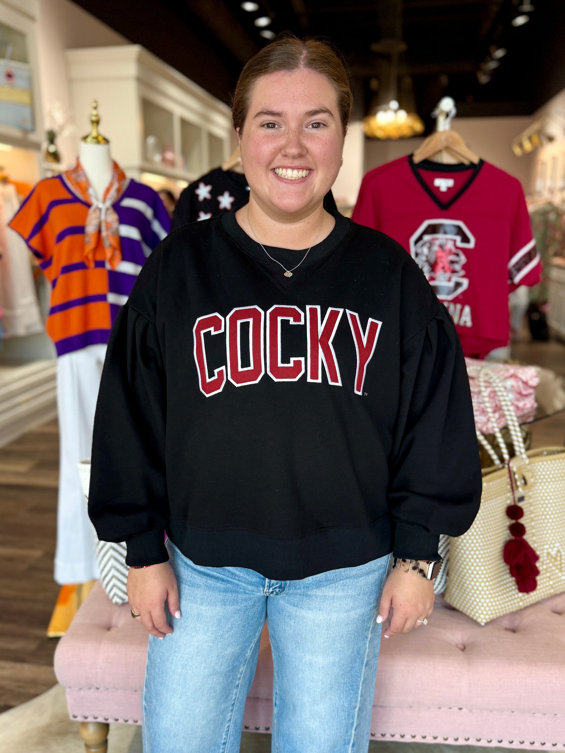 The Legacy Fleece Crewneck South Carolina