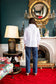 House of MBR Classic White Harper Estate Top