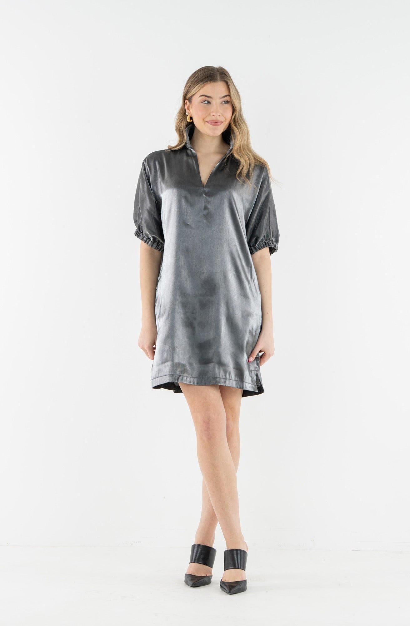 Emily McCarthy Poppy Dress Black Tie