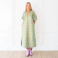 Caryn Lawn Coco Jacquard Lime