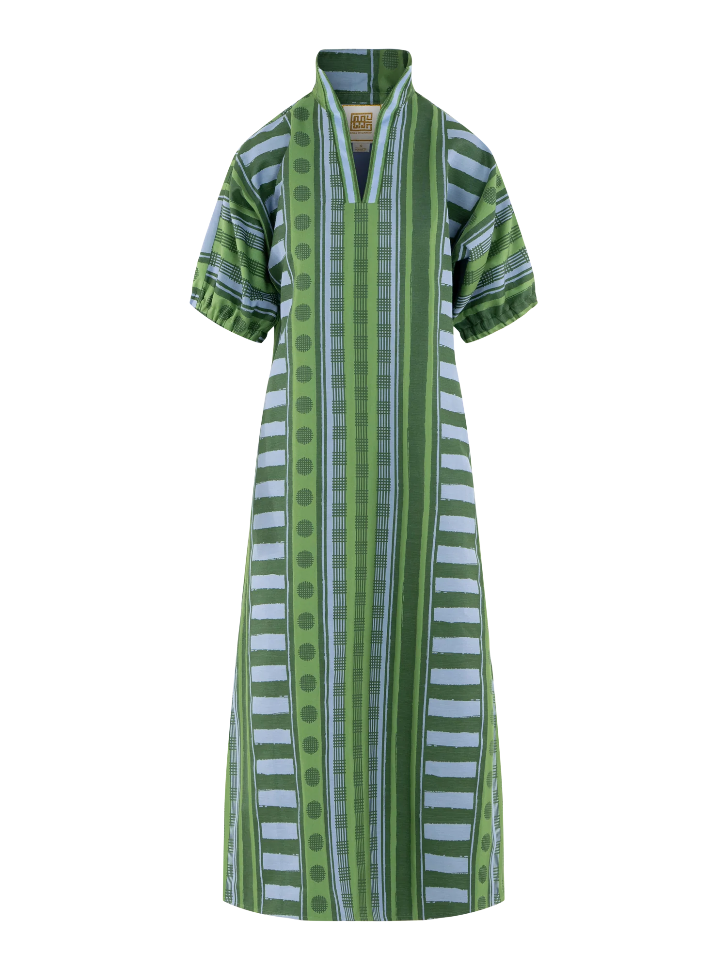 green poppy dress Gemma Dress in Green Poppy Field Day