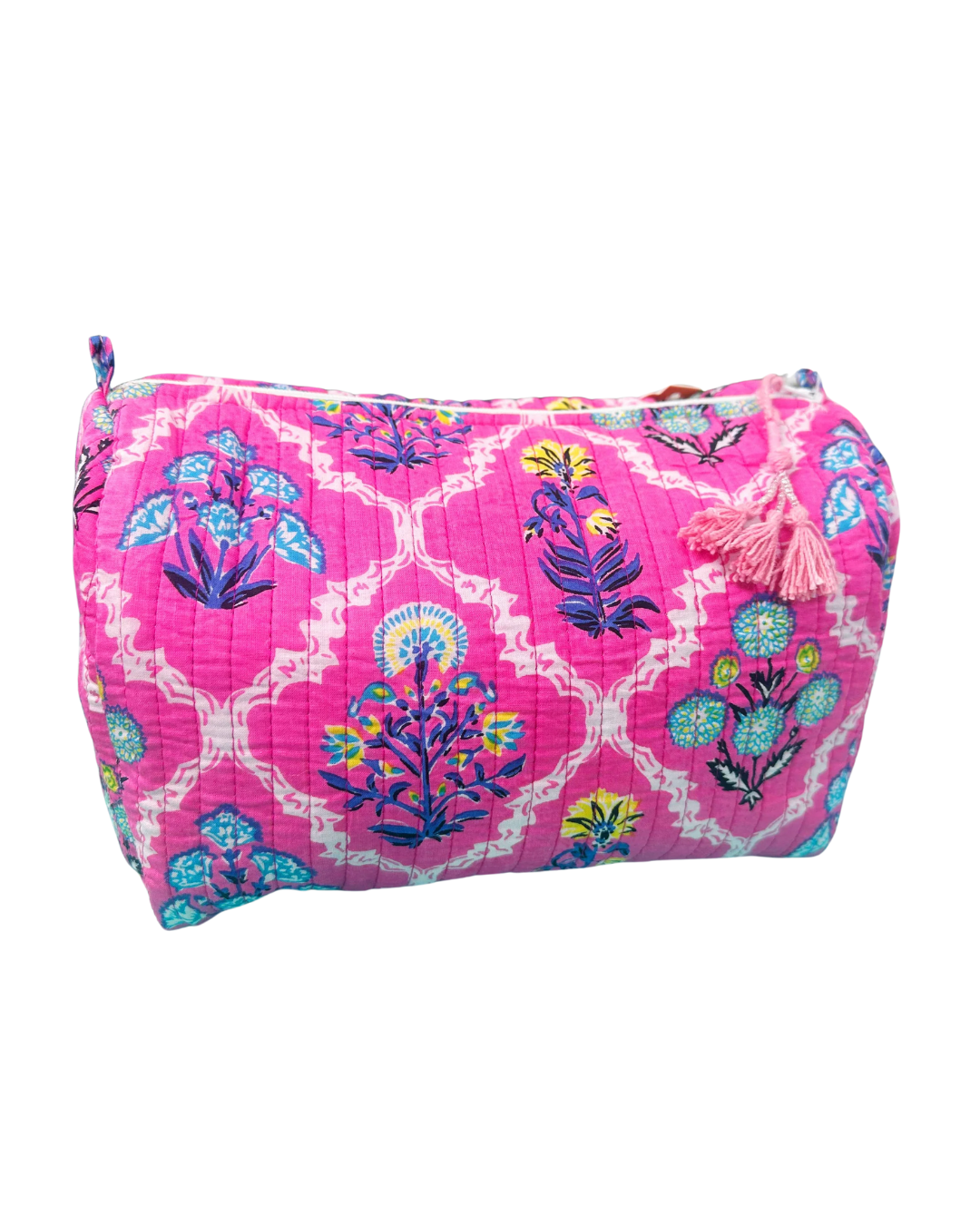 Quilted Makeup Bag
