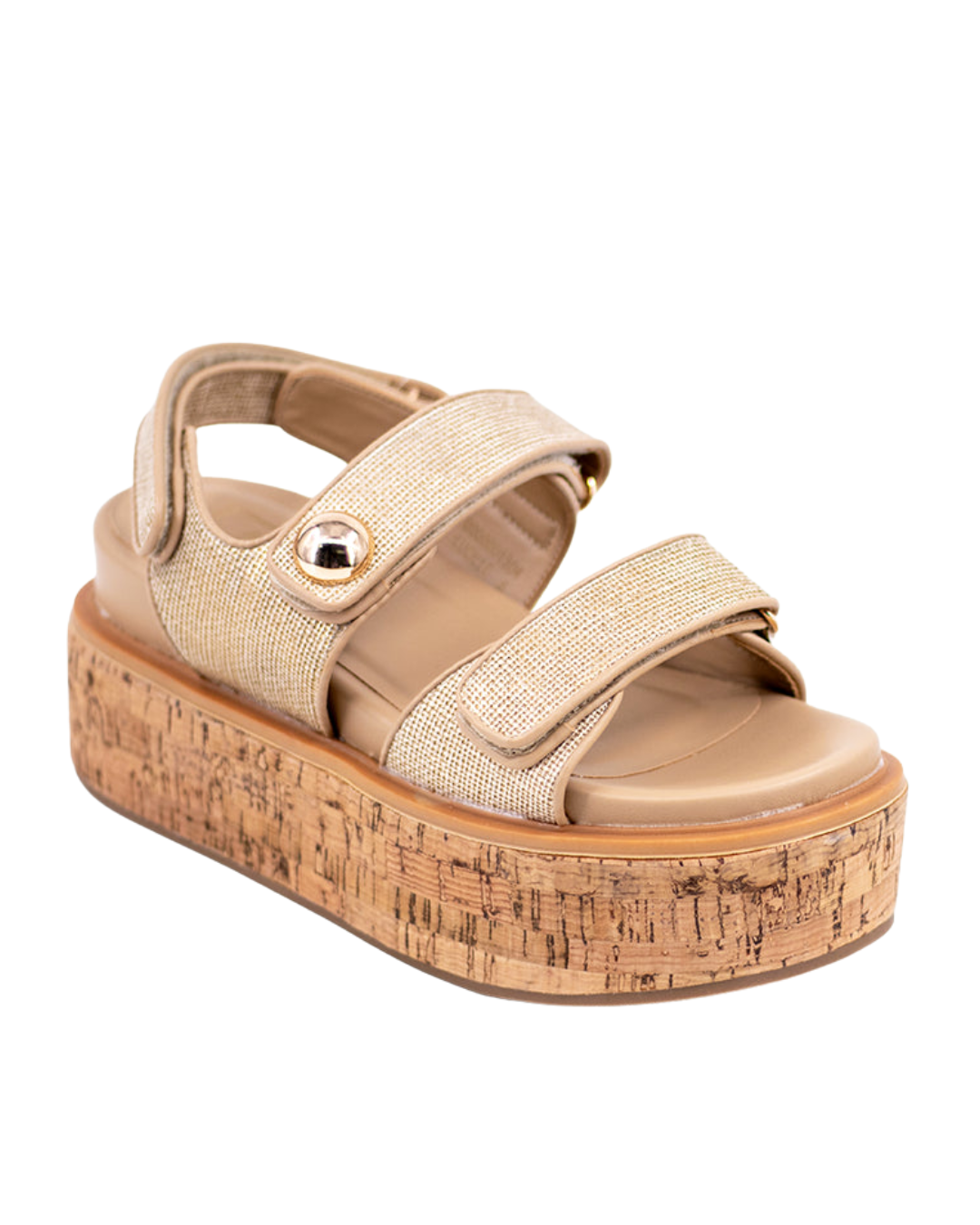 ShuShop Lucille Golden Woven